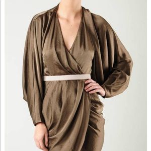 Alexander Wang Halter Dress with Bolero Size 4